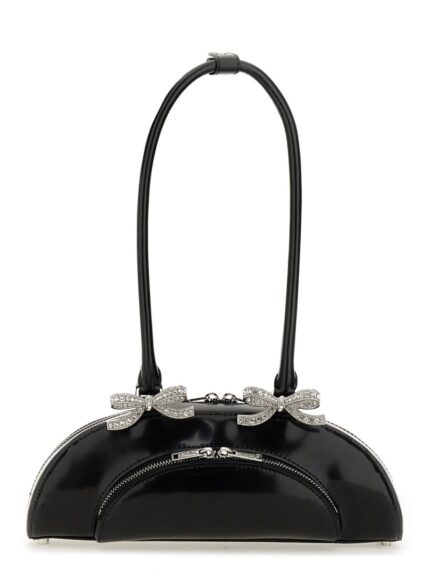 SELF-PORTRAIT CURVED SHOULDER BAG