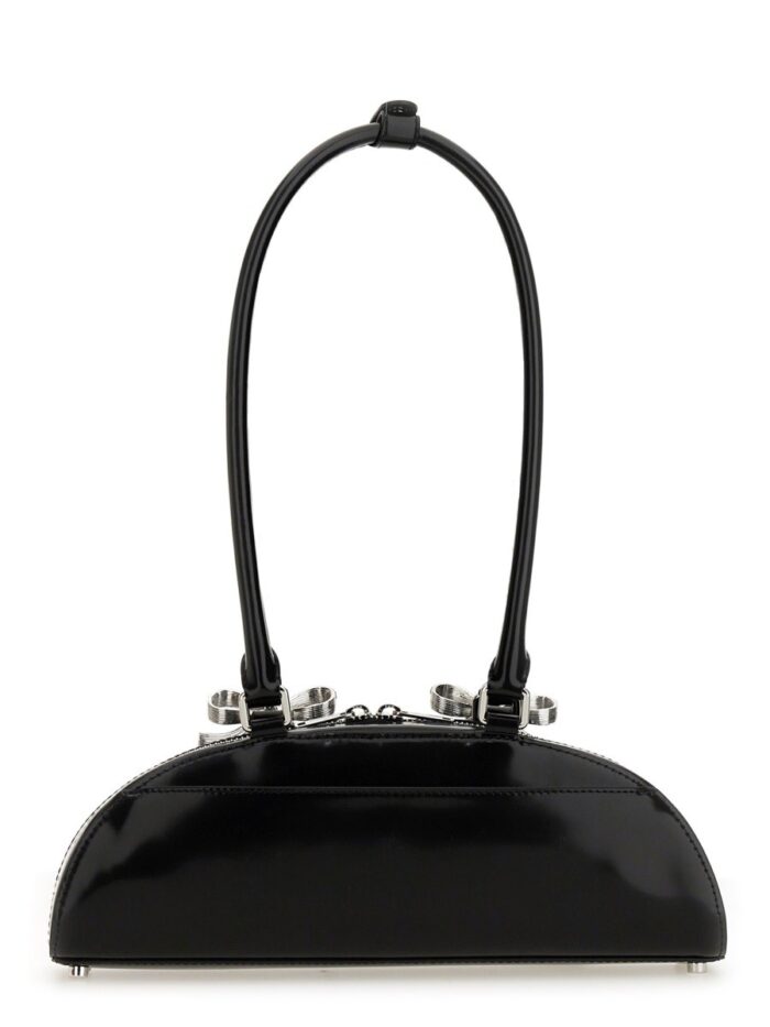 SELF-PORTRAIT CURVED SHOULDER BAG