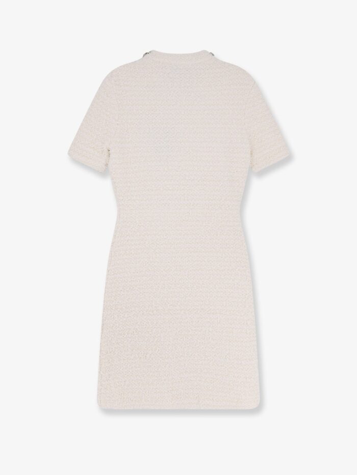 SELF PORTRAIT Dress With Jewel Buttons