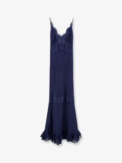 SELF PORTRAIT Georgette Maxi Dress