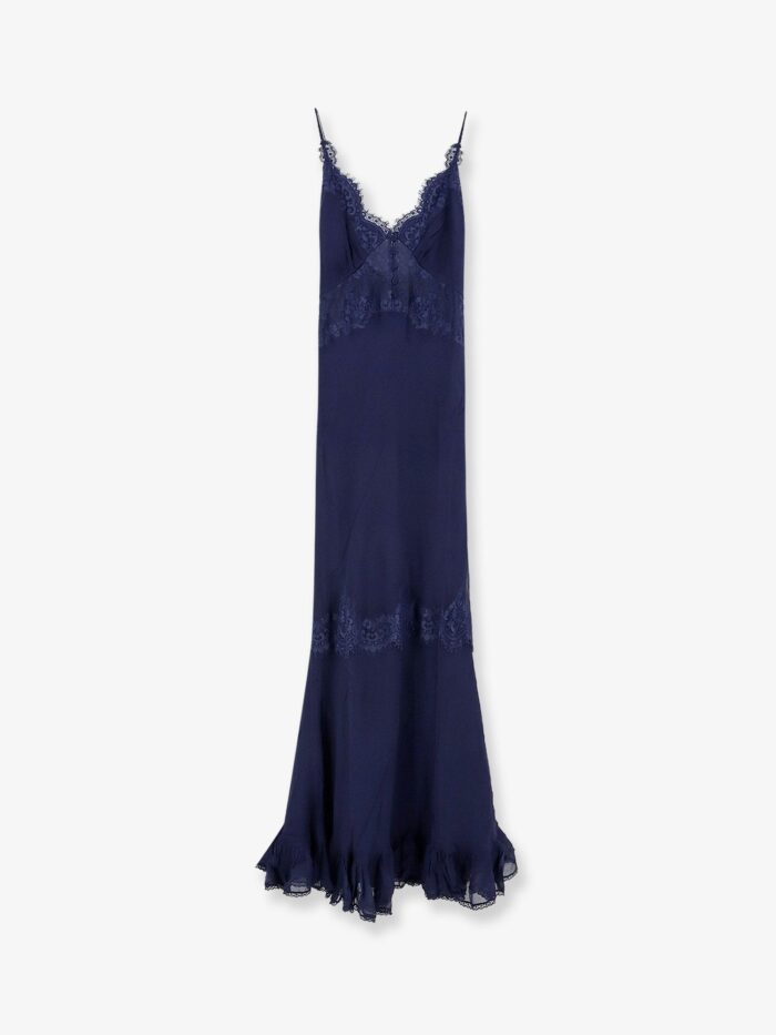 SELF PORTRAIT Georgette Maxi Dress