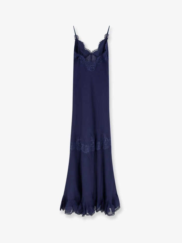 SELF PORTRAIT Georgette Maxi Dress