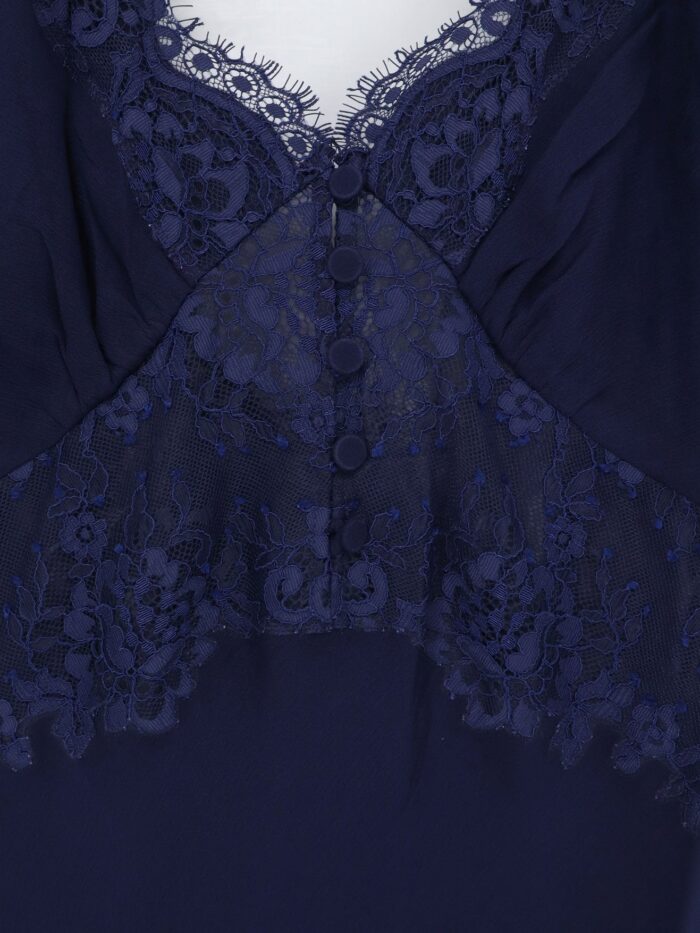 SELF PORTRAIT Georgette Maxi Dress