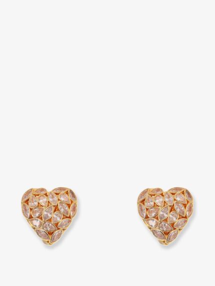 SELF PORTRAIT Gold Brass Earrings