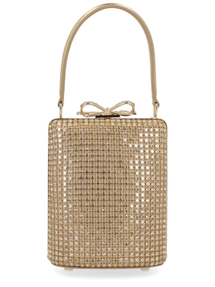 SELF-PORTRAIT "GOLD CRYSTAL" BAG
