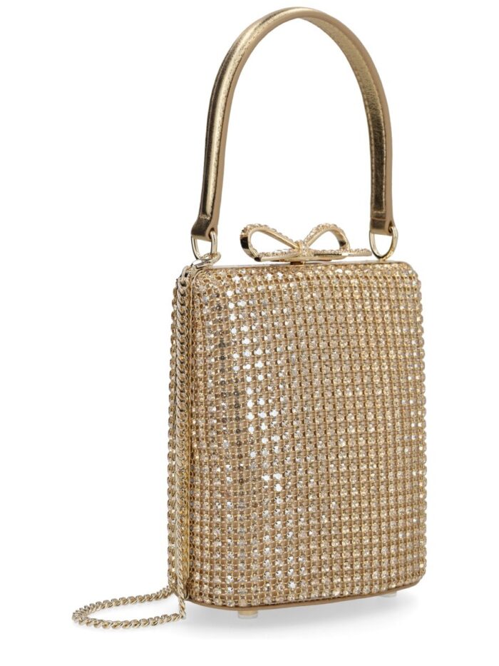 SELF-PORTRAIT "GOLD CRYSTAL" BAG