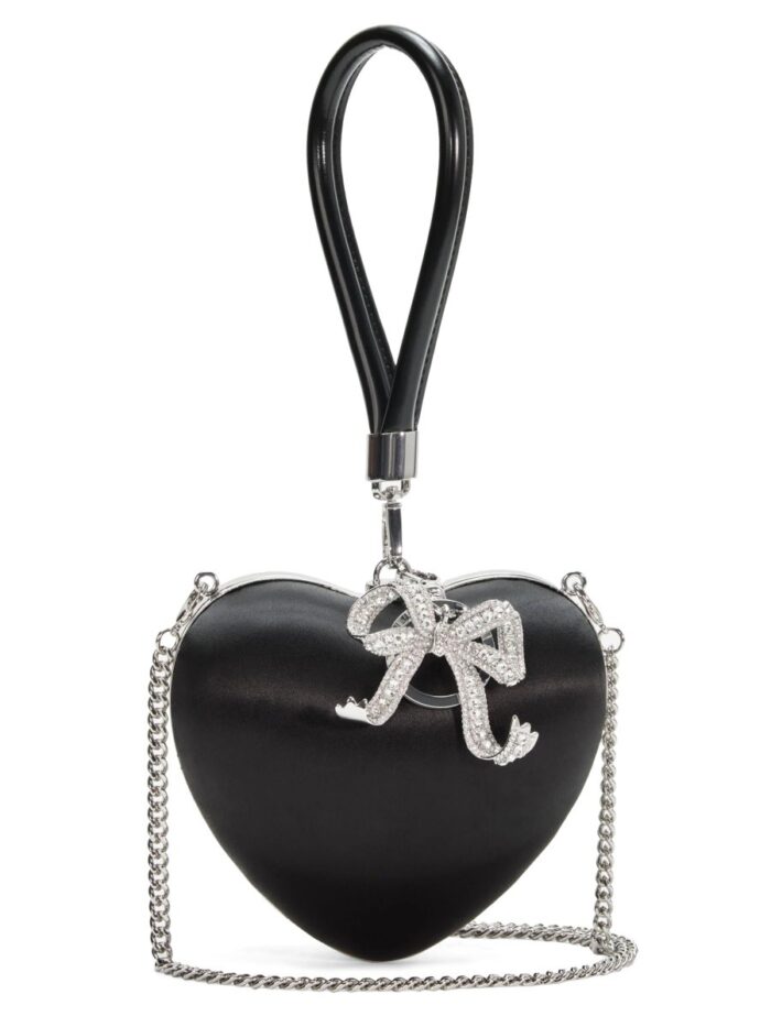 SELF-PORTRAIT HEART POCHETTE