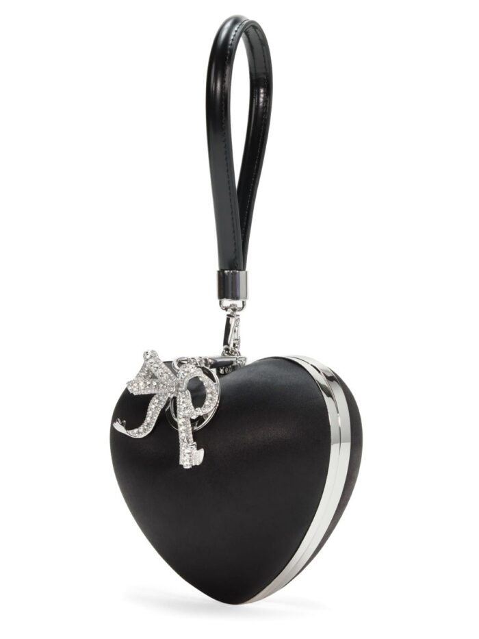SELF-PORTRAIT HEART POCHETTE
