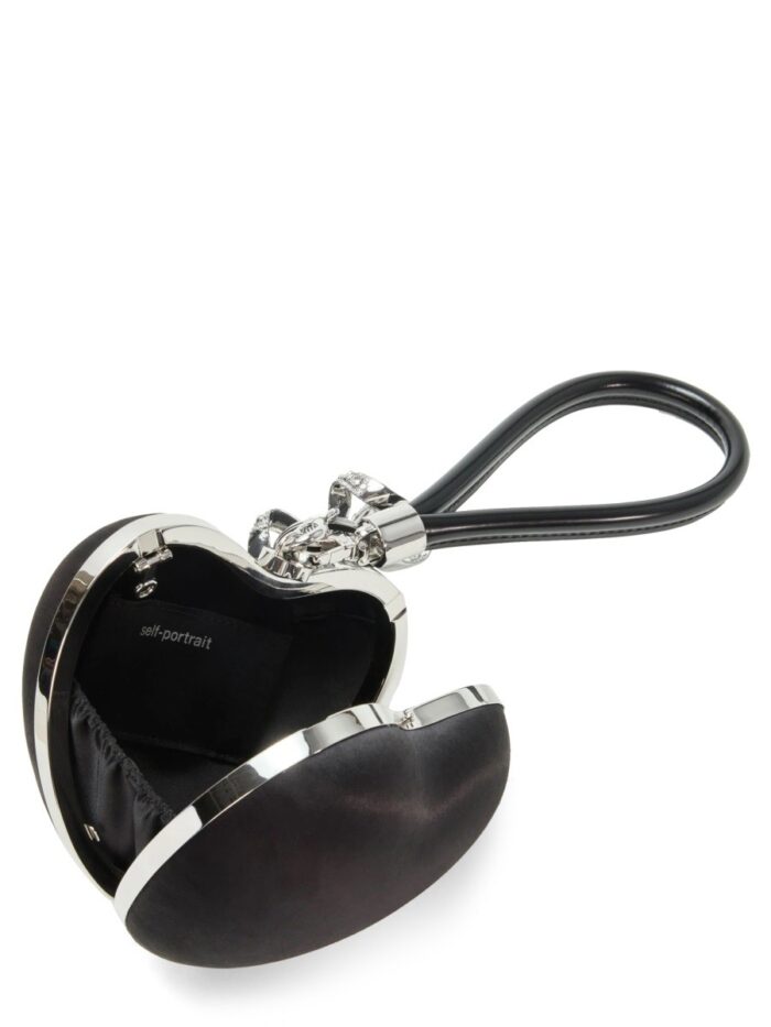 SELF-PORTRAIT HEART POCHETTE