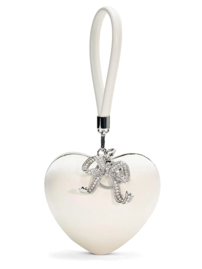 SELF-PORTRAIT HEART POCHETTE