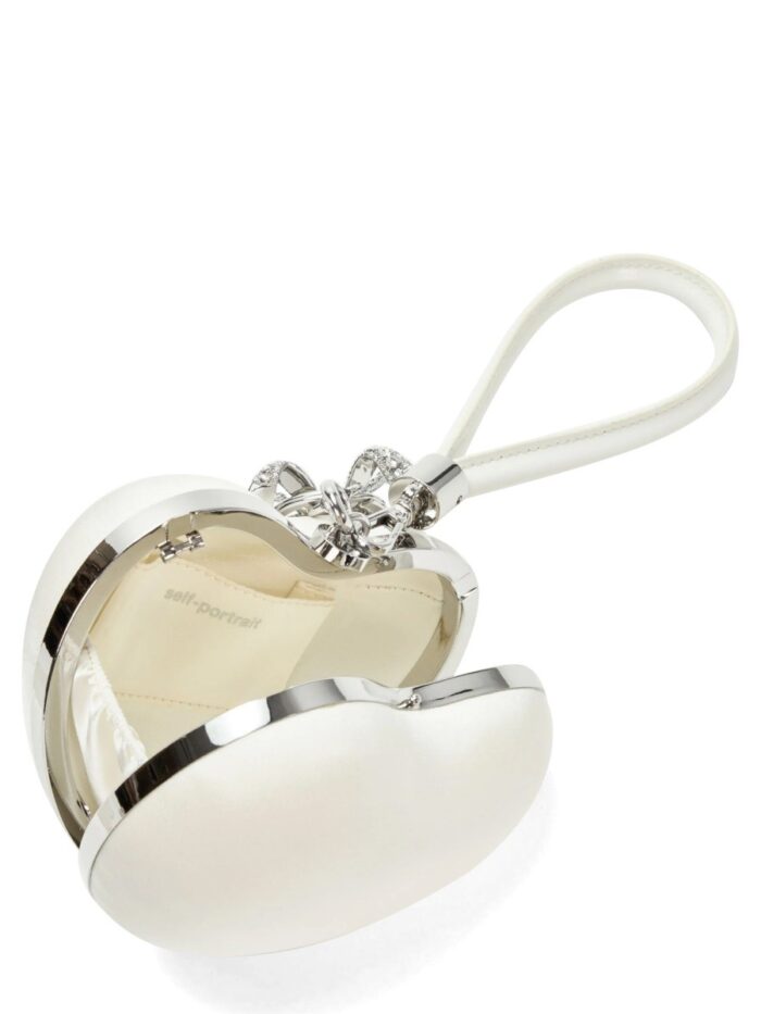 SELF-PORTRAIT HEART POCHETTE