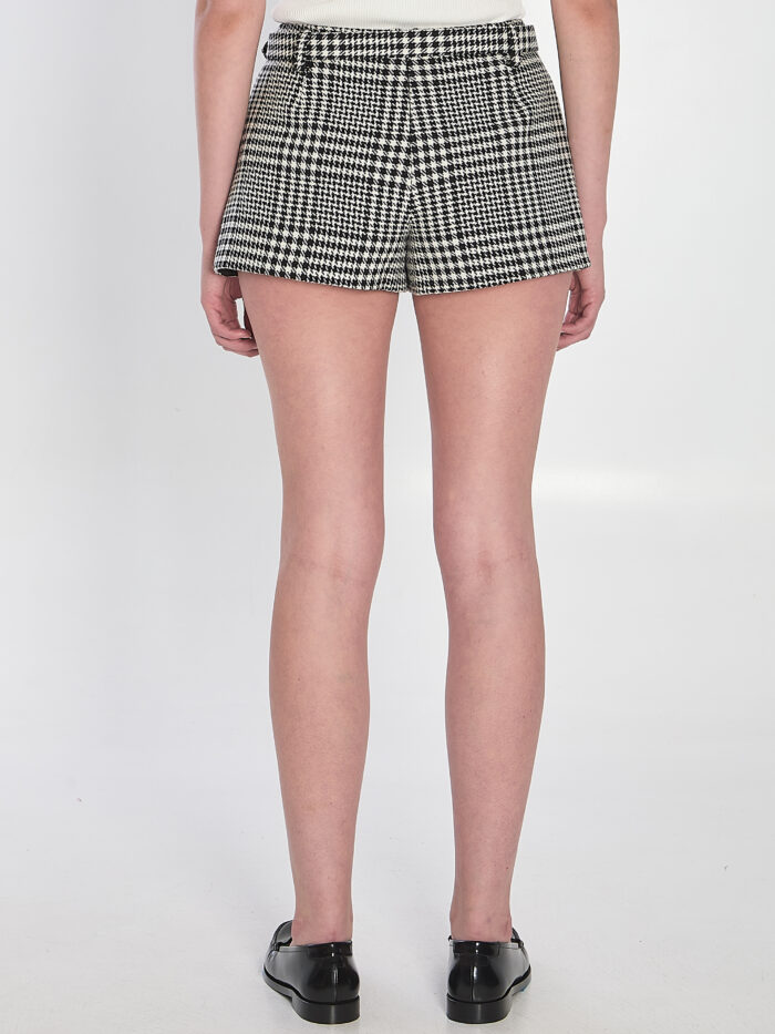 Self Portrait Houndstooth skort