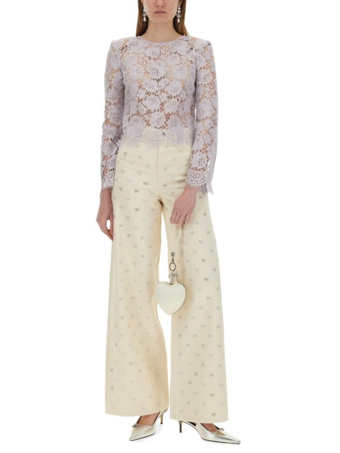 SELF-PORTRAIT JEANS "BOW"