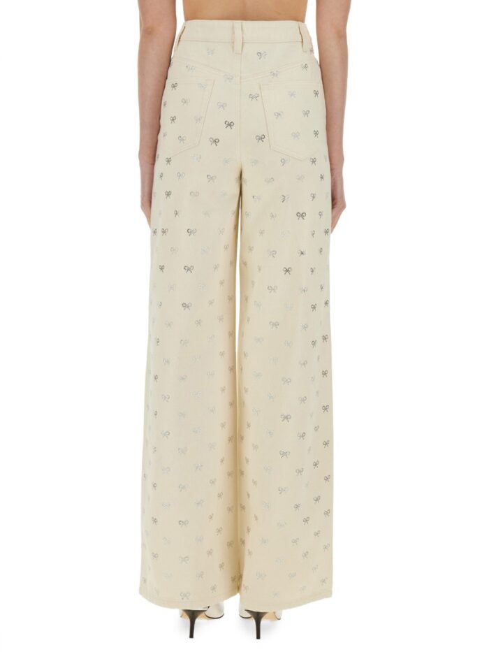 SELF-PORTRAIT JEANS "BOW"