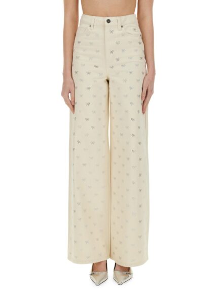 SELF-PORTRAIT JEANS "BOW"