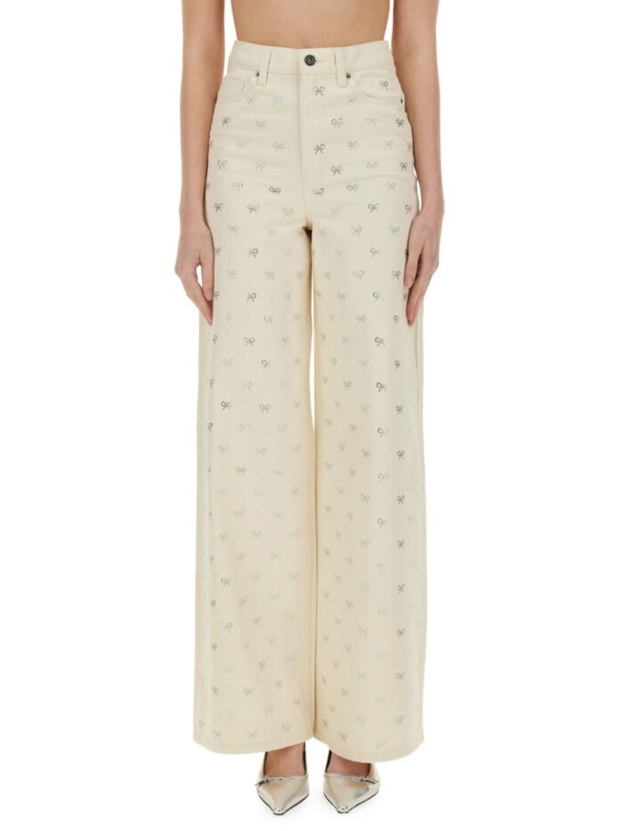 SELF-PORTRAIT JEANS "BOW"