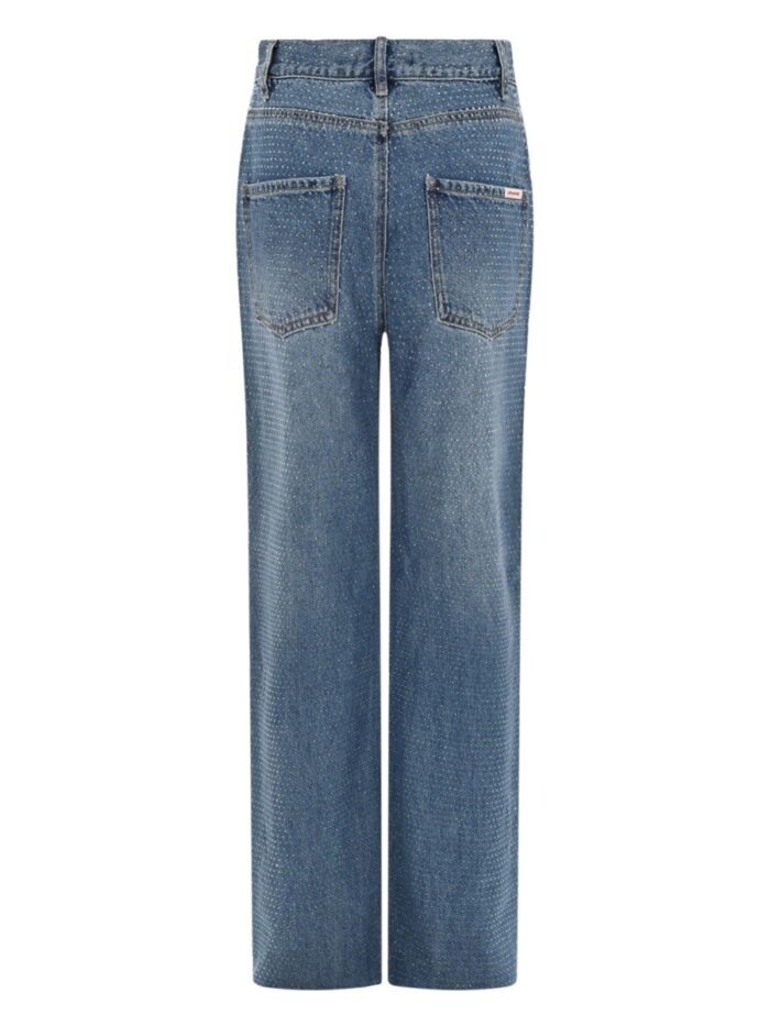 SELF-PORTRAIT JEANS WITH RHINESTONES