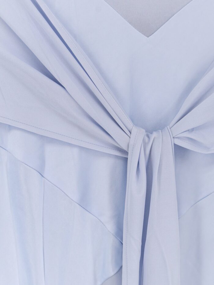 SELF PORTRAIT Jersey Maxi Dress