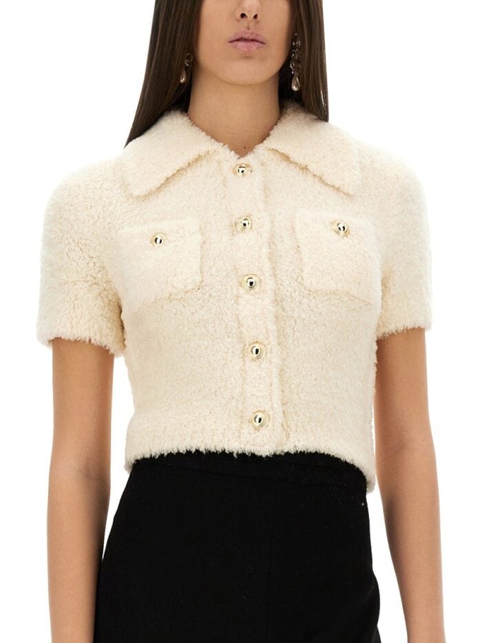 SELF-PORTRAIT KNITTED TOPS.