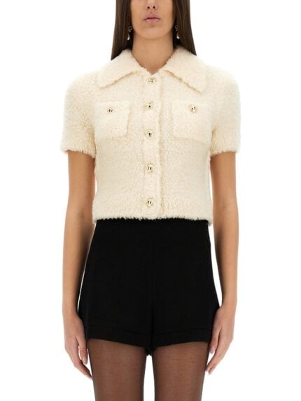 SELF-PORTRAIT KNITTED TOPS.