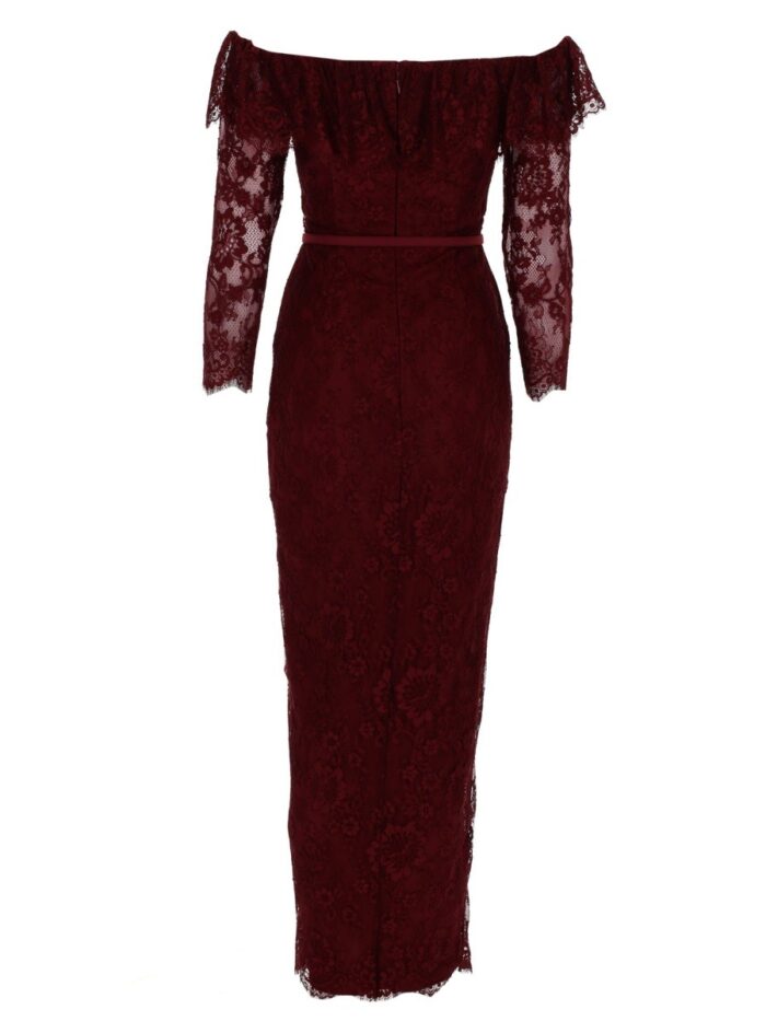 SELF-PORTRAIT LACE DRESS WITH JEWEL BUTTONS