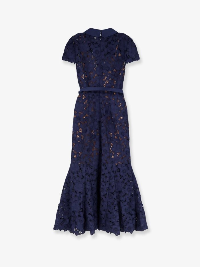 SELF PORTRAIT Lace Long Dress