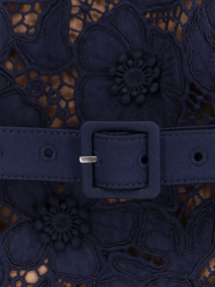 SELF PORTRAIT Lace Long Dress