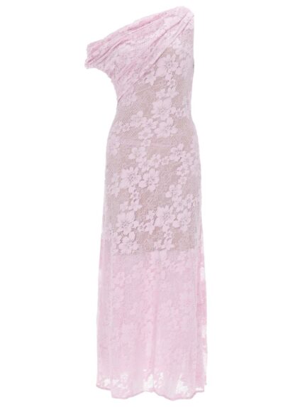 SELF-PORTRAIT LACE MIDI DRESS