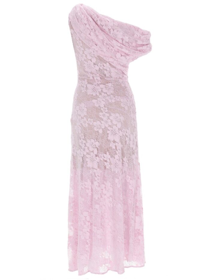 SELF-PORTRAIT LACE MIDI DRESS