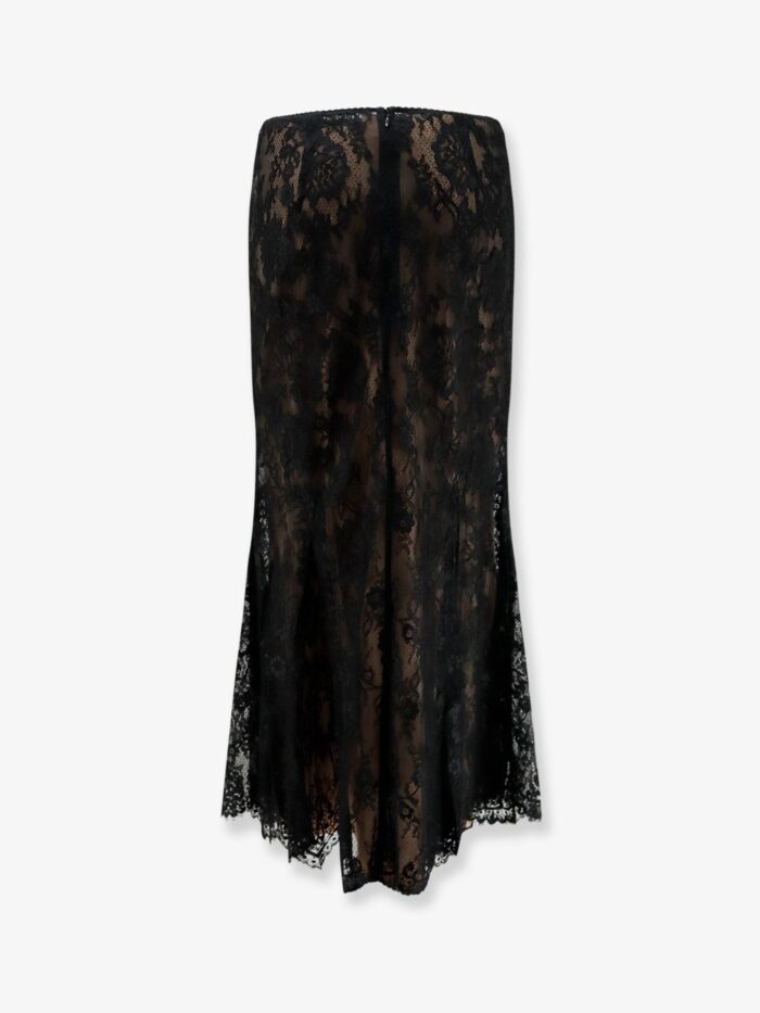 SELF PORTRAIT Lace Midi Skirt