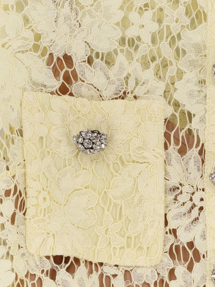 SELF PORTRAIT Lace Mini Dress