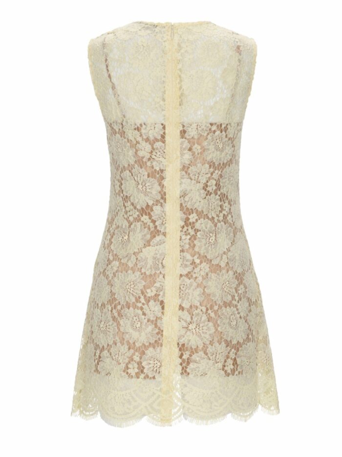 SELF-PORTRAIT LACE MINI DRESS