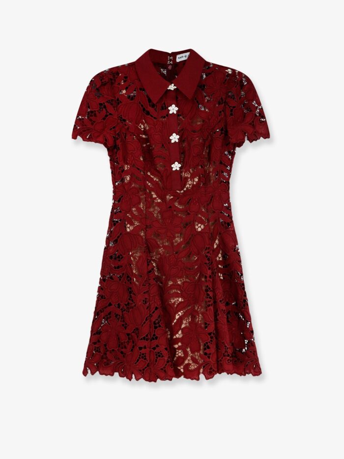 SELF PORTRAIT Lace Mini Dress