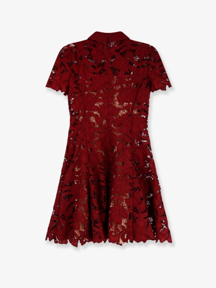 SELF PORTRAIT Lace Mini Dress