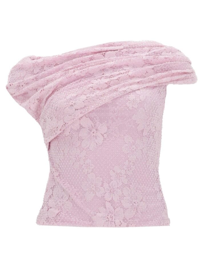 SELF-PORTRAIT LACE TOP