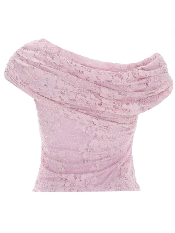 SELF-PORTRAIT LACE TOP