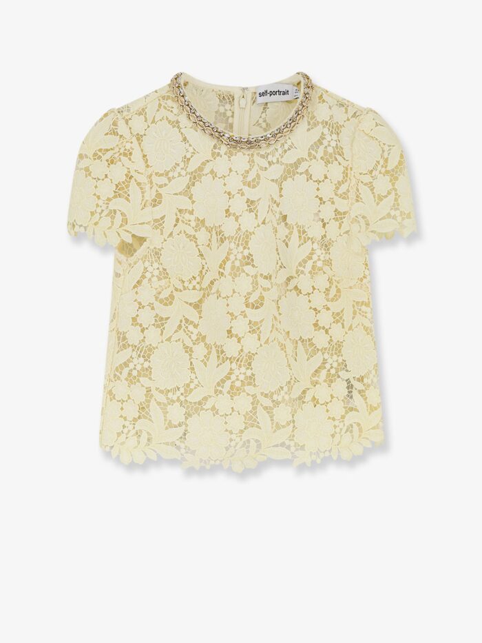 SELF PORTRAIT Lace Top