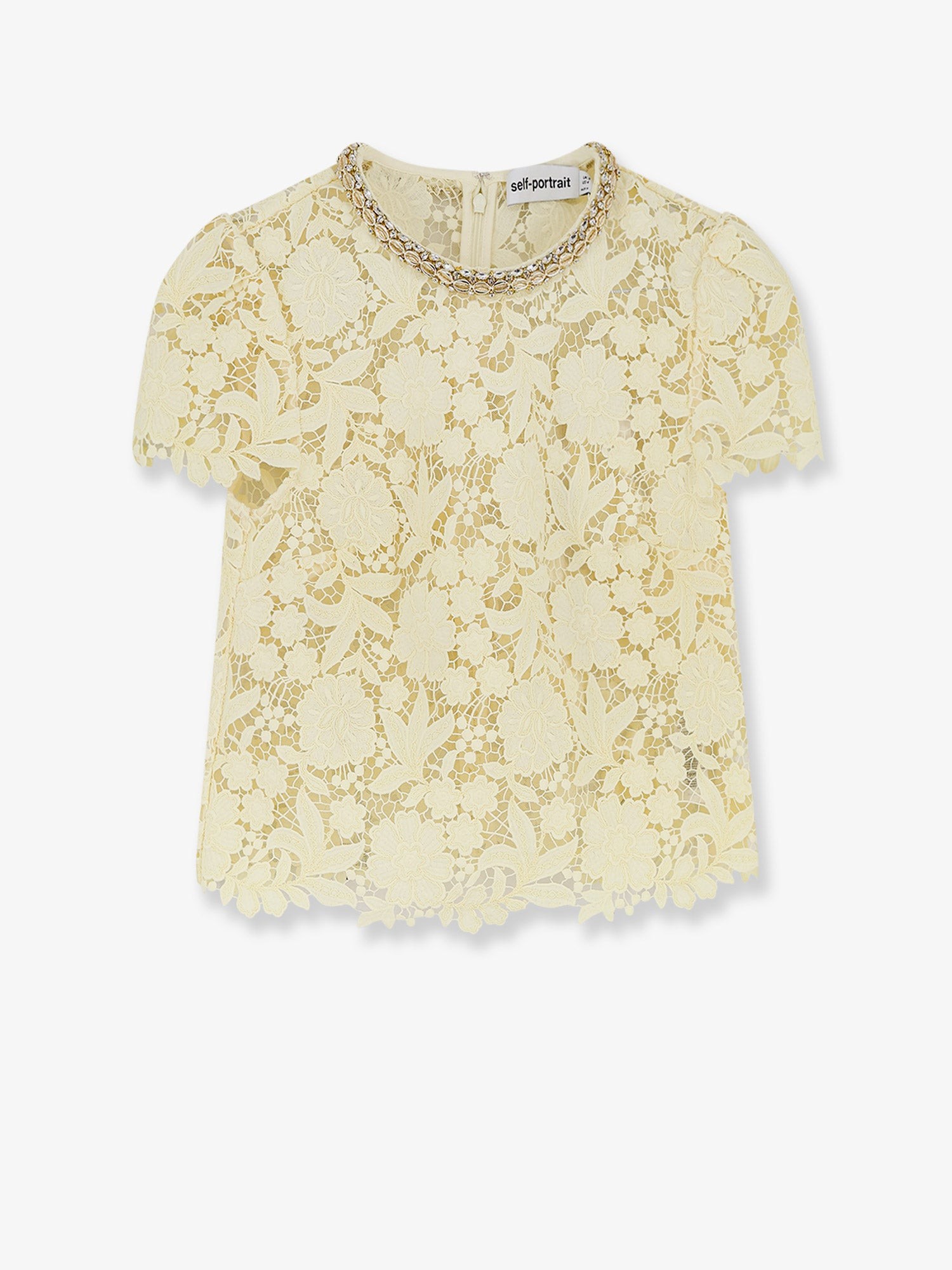 SELF PORTRAIT Lace Top