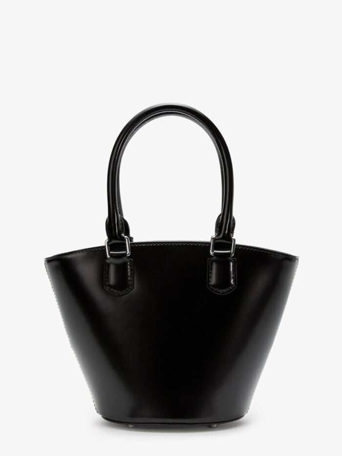 SELF PORTRAIT Leather Shoulder Bag With Charms