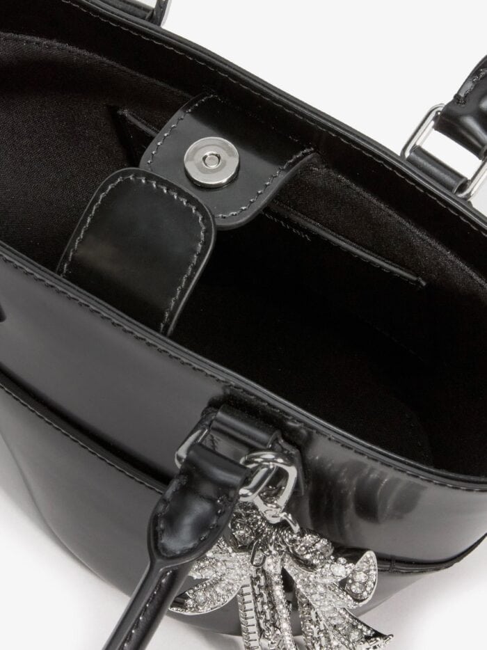 SELF PORTRAIT Leather Shoulder Bag With Charms