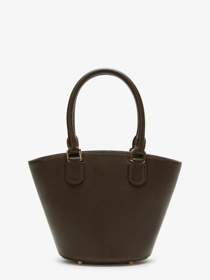 SELF PORTRAIT Leather Shoulder Bag With Iconic Charm