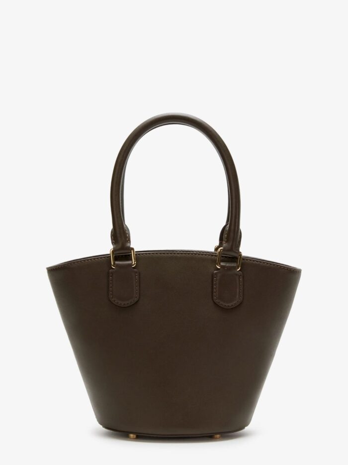 SELF PORTRAIT Leather Shoulder Bag With Iconic Charm