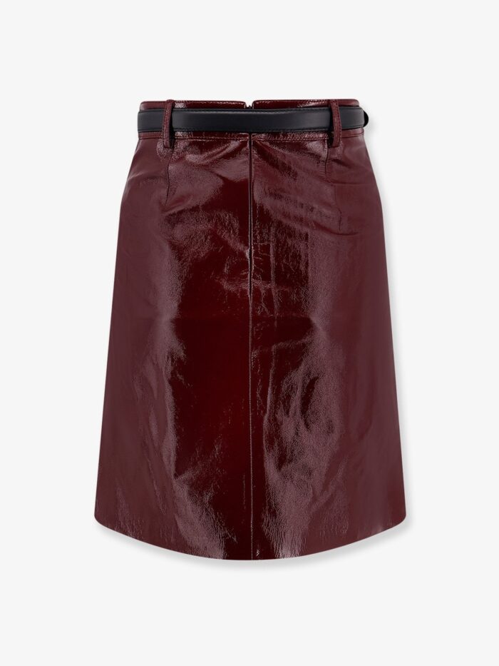 SELF PORTRAIT Leather Skirt
