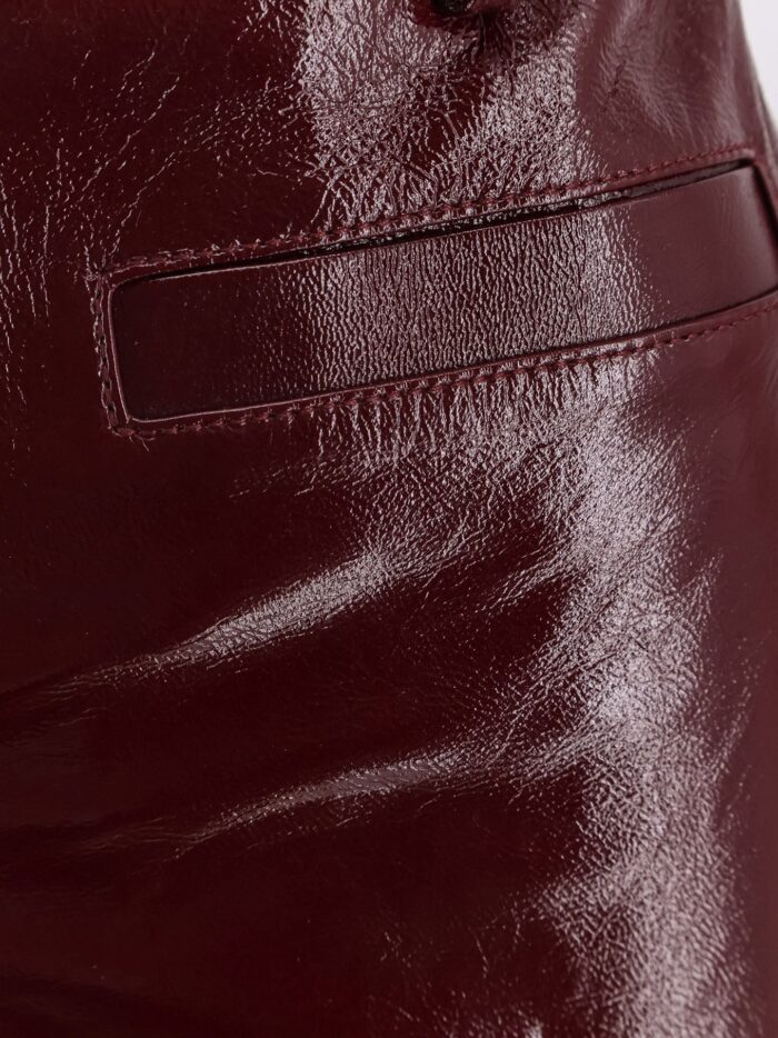 SELF PORTRAIT Leather Skirt