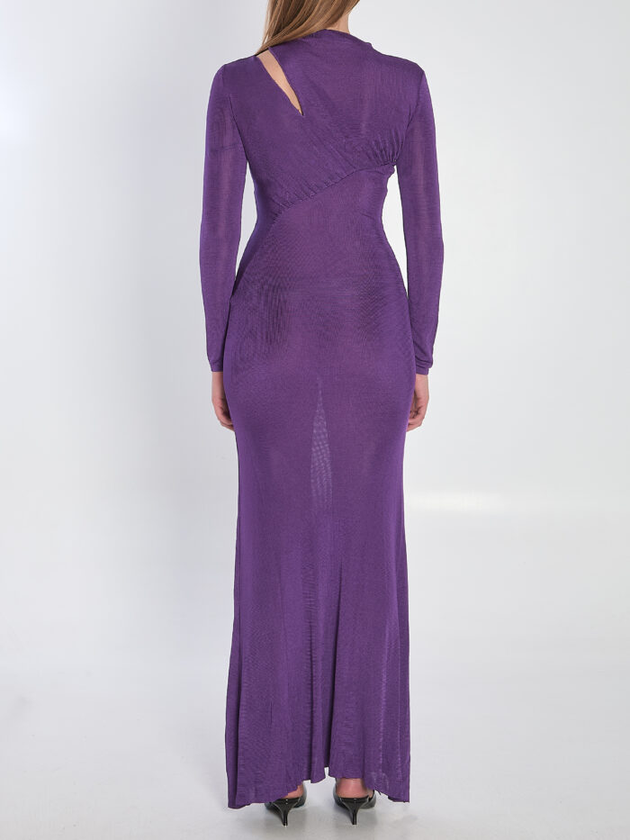 Self Portrait Long dress with cut-out