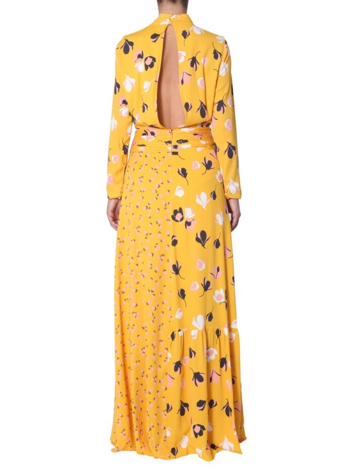 SELF-PORTRAIT LONG SLEEVE DRESS