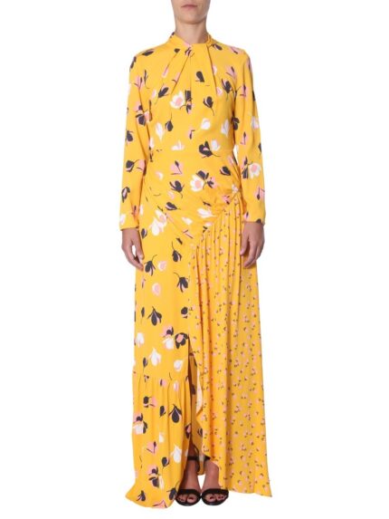 SELF-PORTRAIT LONG SLEEVE DRESS