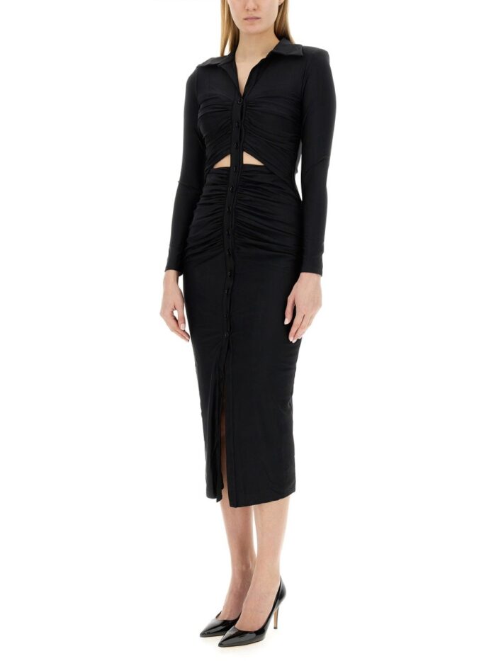 SELF-PORTRAIT MIDI DRESS