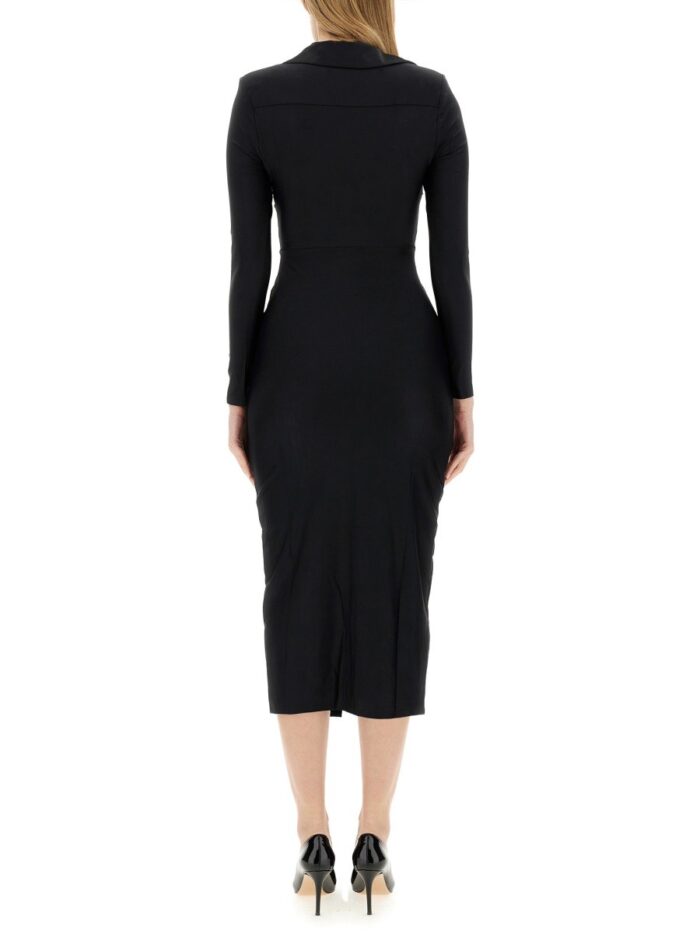 SELF-PORTRAIT MIDI DRESS