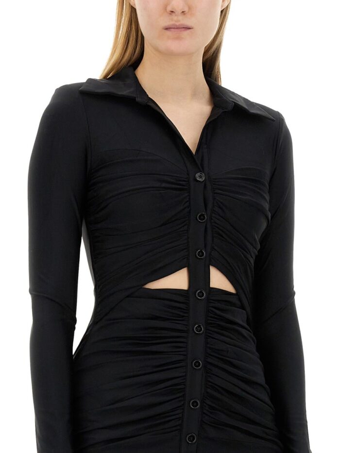 SELF-PORTRAIT MIDI DRESS